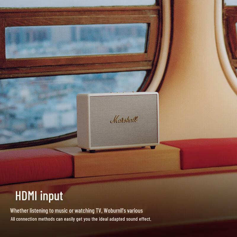 Marshall Woburn III Wireless Bluetooth Speaker