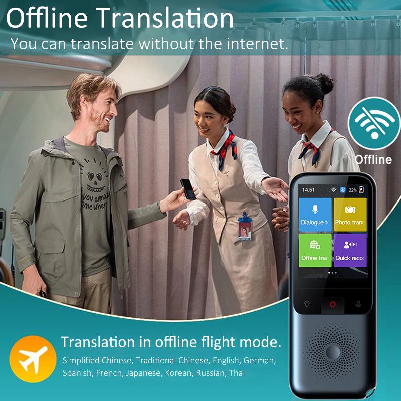 Smart Travel Translator Pen: Instant, Accurate Voice Translation for Business & Leisure