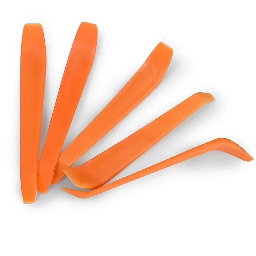 Car Hand-held Disassembly Screwdriver Plastic Pry Bar Automotive Audio Disassembly Tool Car Clip Panel Trim Dismantlers Crowbar