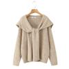 French Autumn Gentle Style Soft Knitwear Pullover and Shawl Two-Piece Set Sweater Top