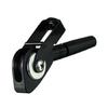 Double Roller Fishing Rod Guide Tip Fishing Rod Guide Tip DIY Rod Components Guide Tip Roller Rings Rustproof Pulley