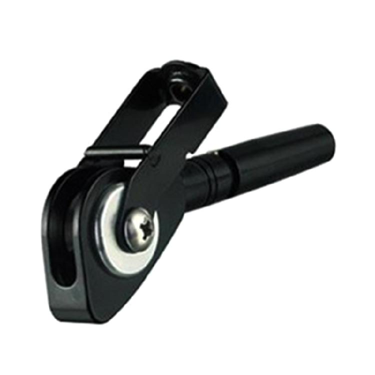 Double Roller Fishing Rod Guide Tip Fishing Rod Guide Tip DIY Rod Components Guide Tip Roller Rings Rustproof Pulley