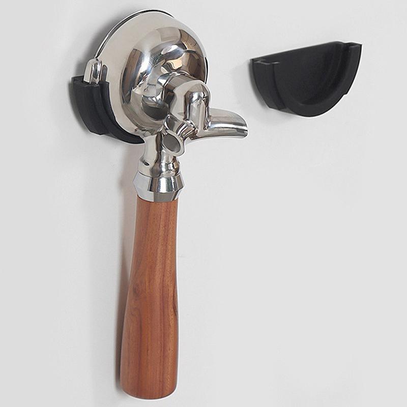 Espresso Machine Group Handle Wall Mounted Rack Coffee Portafilter Wall Rack Portafilter Holder 51/54/58Mm