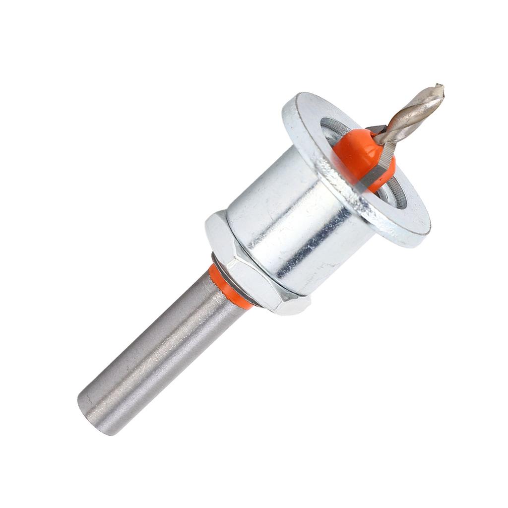 Burghiu pentru alezor 8x10x3.5 Oțel aliat Instrument de găurit reglabil cu opritor de burghiu