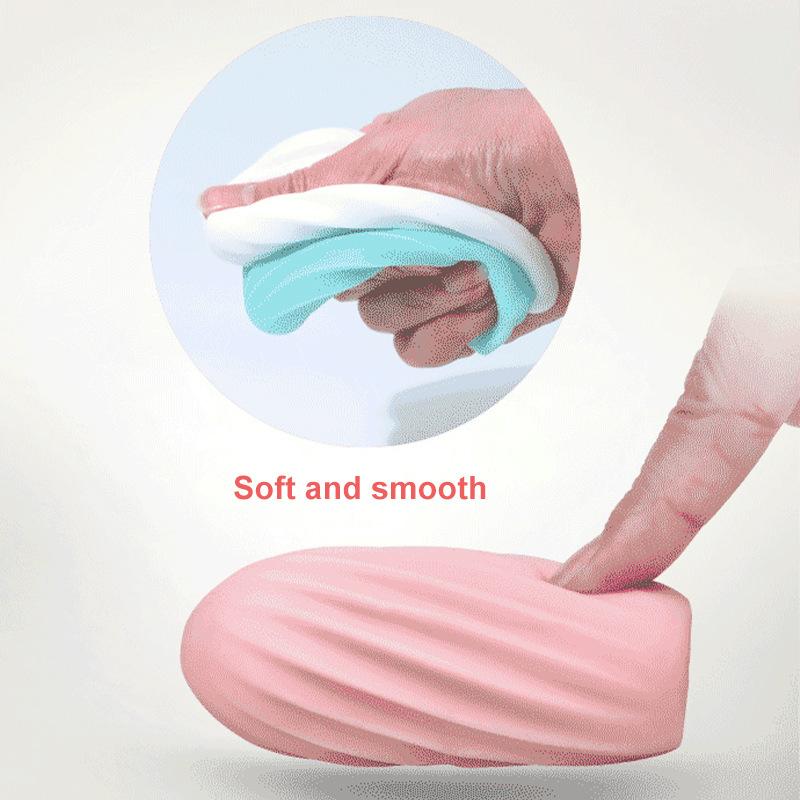 Male Masturbator Cup Realistic Vagina Anal Soft Tight Pussy Erotic Adult Sex Toy For Men Portable Pocket Glans Masturbation Eggs