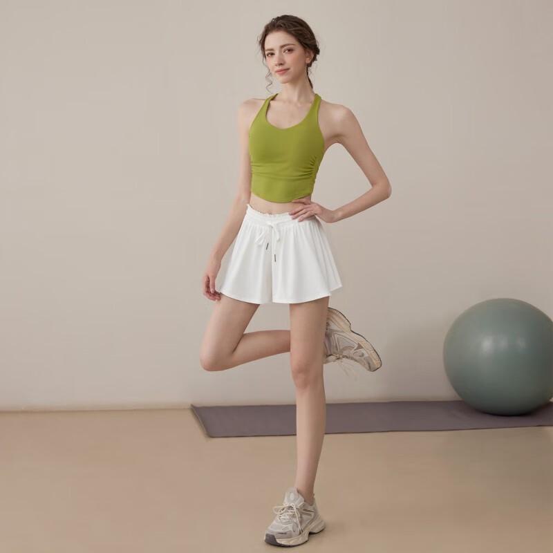 Women's Sports Bra & Yoga Shorts Set
