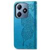For Realme Note 60x 4G/C63 4G/C61 4G Case PU Leather Wallet Phone Cover Butterfly Pattern