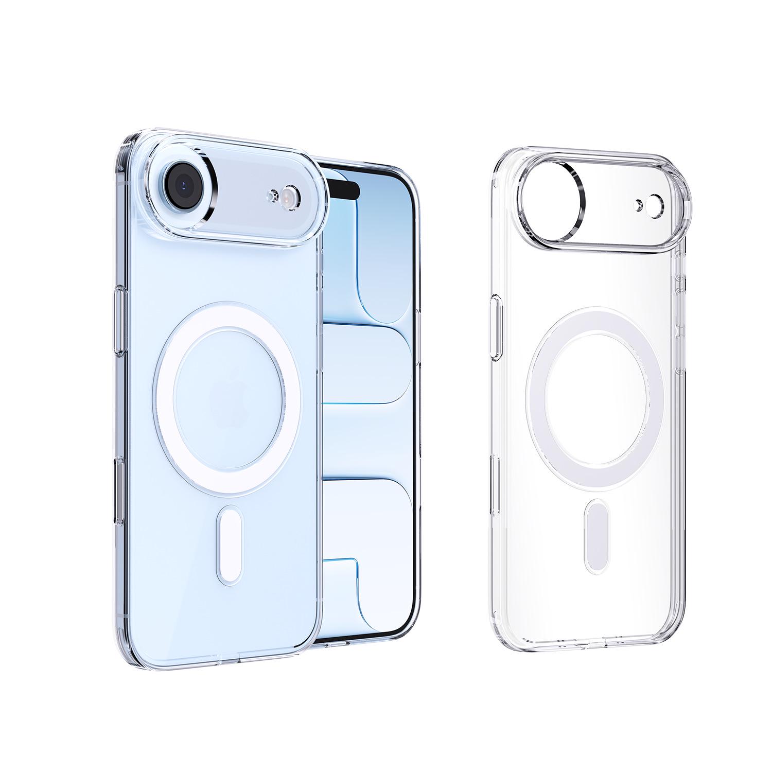 

Apple 17 Air PC Clear Anti-Scratch Case with Raised Camera Protection