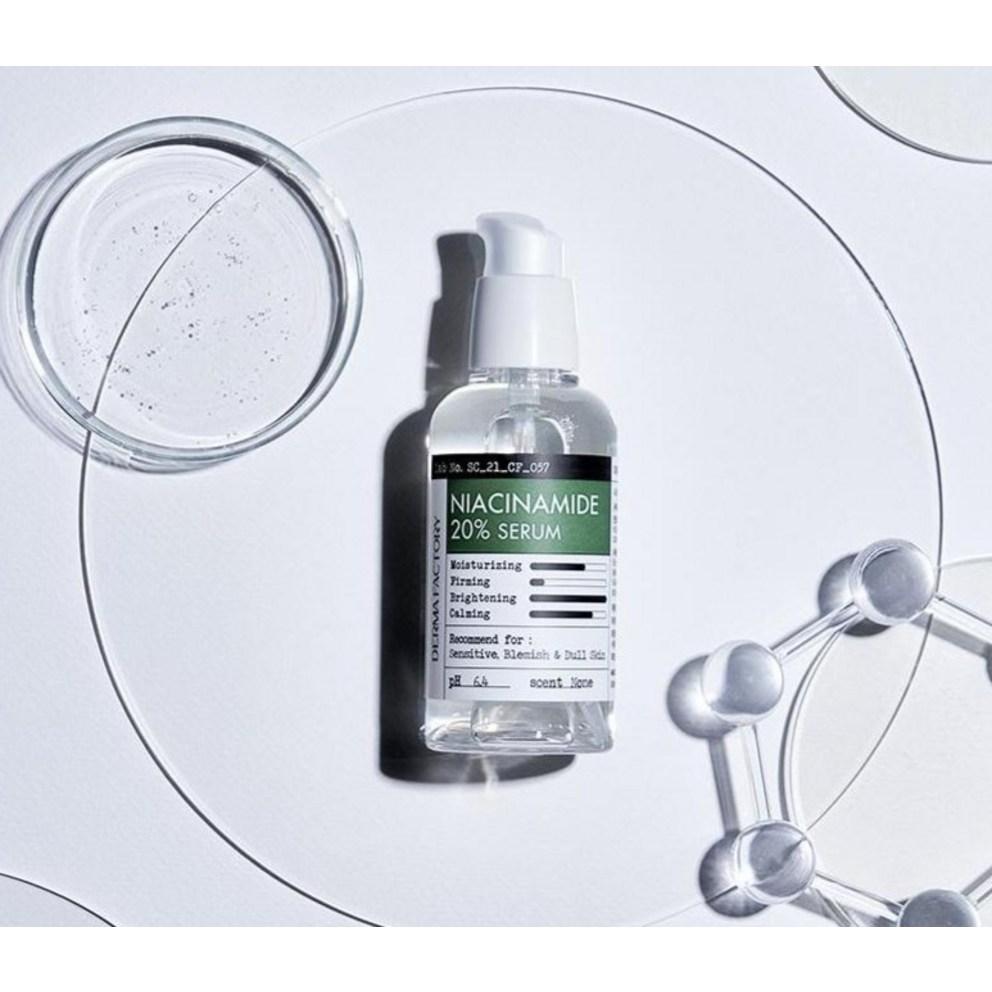 Derma Factory Sérum à la Niacinamide 20%, 80 ml
