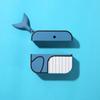 Whale Clown Apple AirPods Pro1/2/3rd Generation Shark Bluetooth New Third Generation Headset Case Applicable