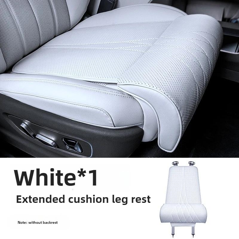 New Car Seat Leg Support Extension Suede Universal Auto Seat Extender Leg Cushion For Driver Memory Foam Seat Padding Mat Cover