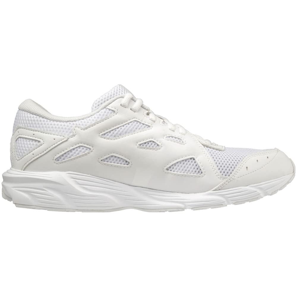 Mizuno Maximizer 25 Running Perfect for and Size 3E Shoes, Commuting, Jogging, Exercise, White, 23.0 cm,