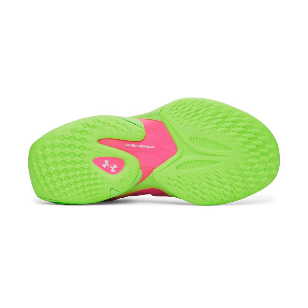 Under Armour Curry 13 Mid Basketball Shoes Kids sneaker Fervent-Pink 6014870-694