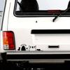 Lovely Mouse Black Car Decals Auto Window Bumper Body Removable Vinyl Decals Animal Auto Accessories Water-Repellent Ornament