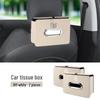 Polestar Car Tissue Box Holder & Organizer