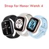 Strap For Honor Watch 4 SmartWatch Band Wristband Sport Belt Bracelet Watchband For Honor Watch4 Soft Silicone Watchband