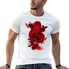 Epic Dragon Red T-Shirt Comfortable Work Wear Tee