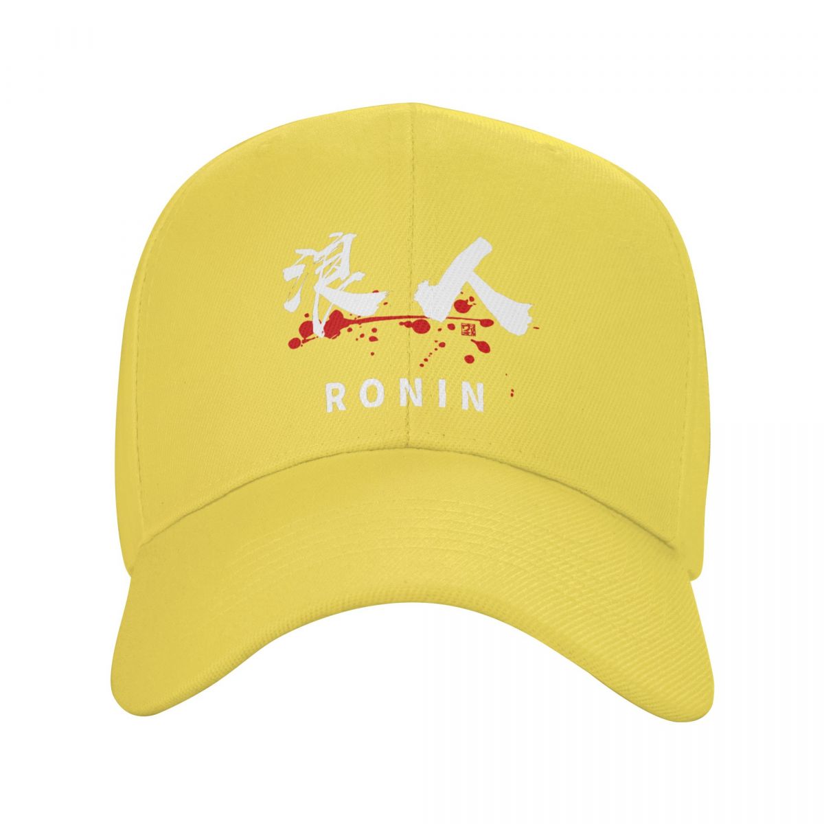 

Панк унисекс Ронин кандзи символ каллиграфия бейсбольная кепка для взрослых японский самурай регулируемая шляпа для папы уличные кепки Snapback Adjustable Cap