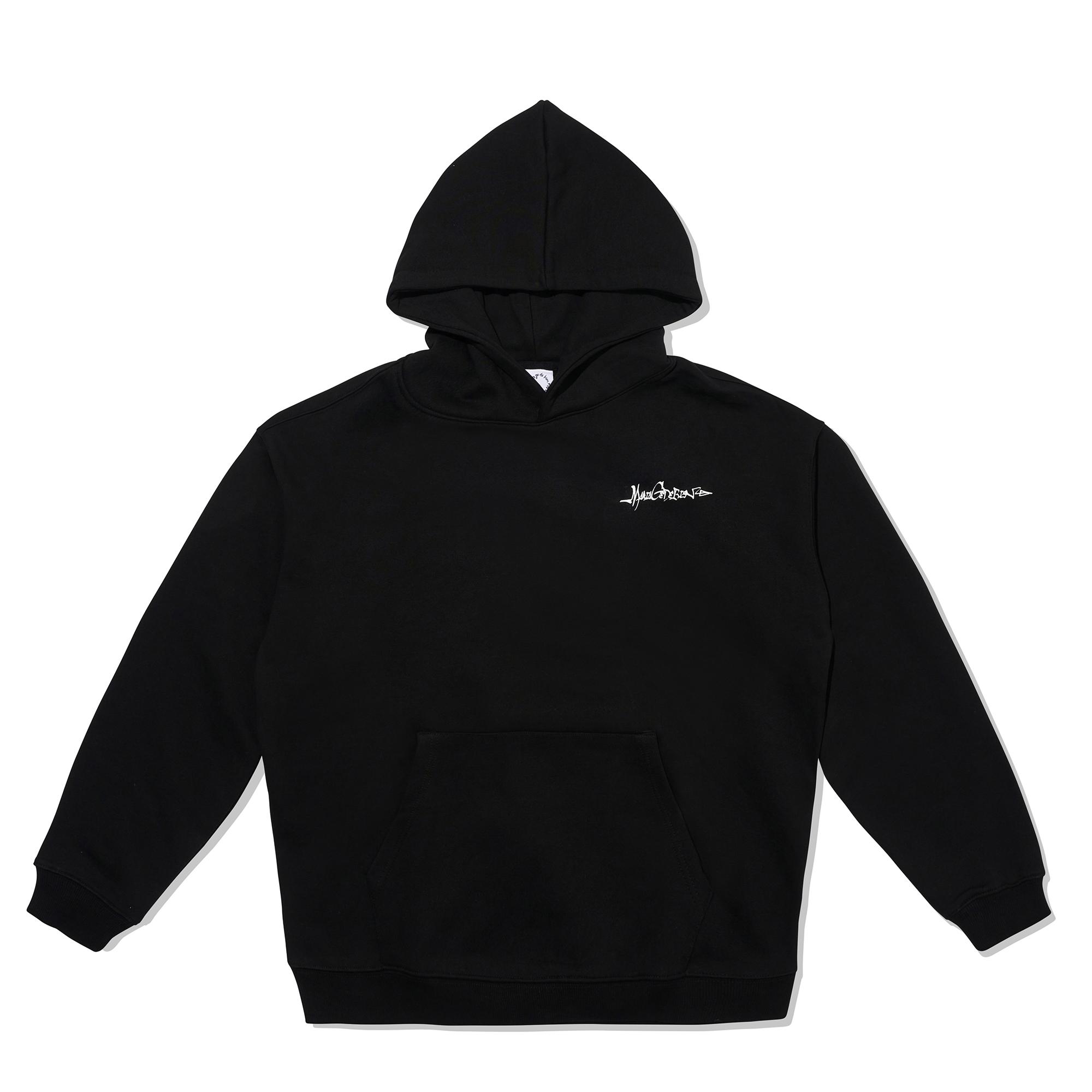 Mariage De Bien Black Hoodie (247) 0