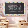 Self-Adhesive Bulletin Board Trim Blackboard Decorative Stickers  for Classroom Decorations