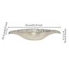 Aluminum Decorative Fruit Tray Versatile Leaf-Shaped