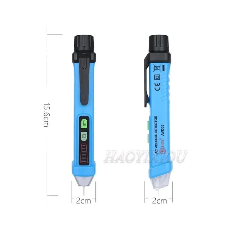Smart Non-contact voltage detector BSIDE AVD05 pen test pencil Alarm meter Socket voltage check Pen Sensor Tester