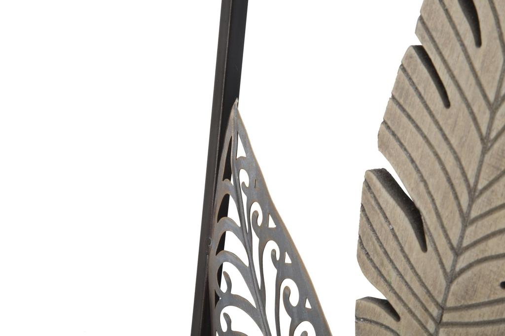 Wanddekoration Foglie-A- Cm 30,5X1,90X91