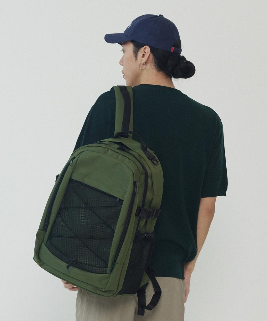 Analog Mood Withstring Daylight Backpack (Khaki)