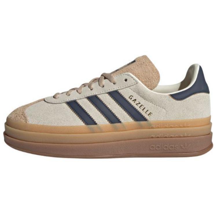 (WMNS) adidas Gazelle Bold  Night Indigo Magic Beige  Women s JQ5126 EU 36⅔