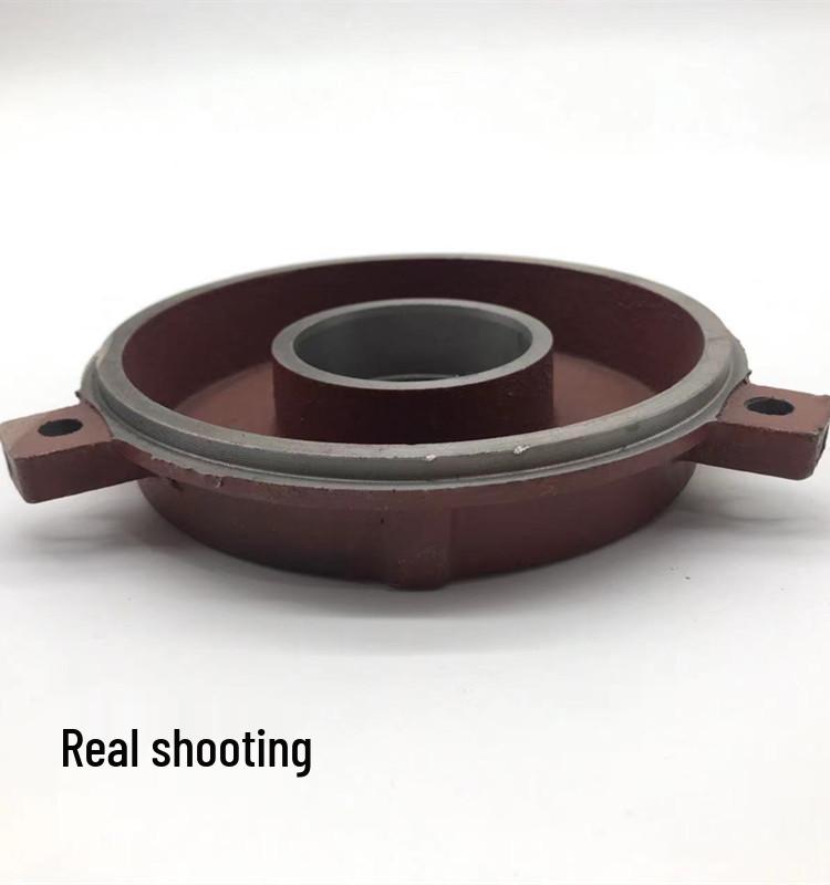 Horizontale Motor-Endkappe für Y80-355, 5,5 kW, Vorder- und Rückseite