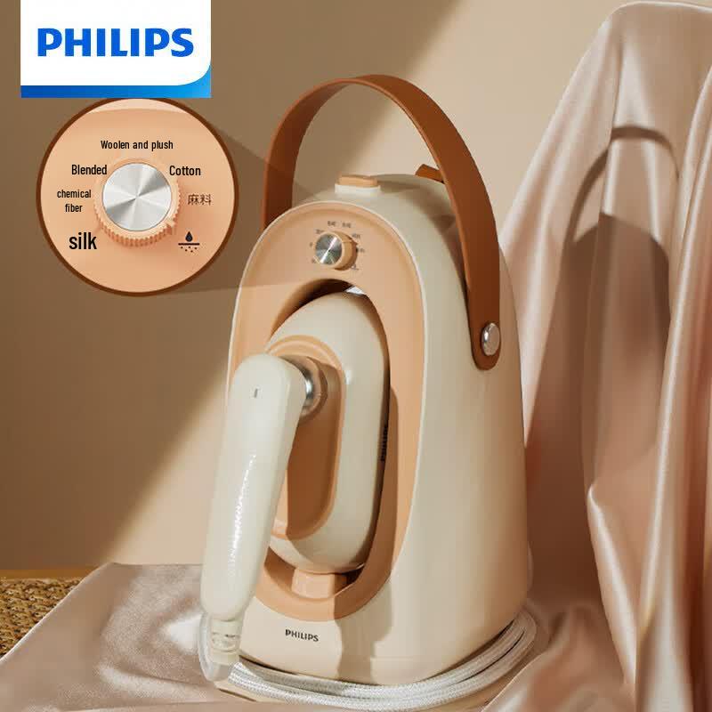 Philips 2-in-1 Handdampfbügler und Bügeleisen STE0850/50 CN-Stecker (Adapter enthalten)