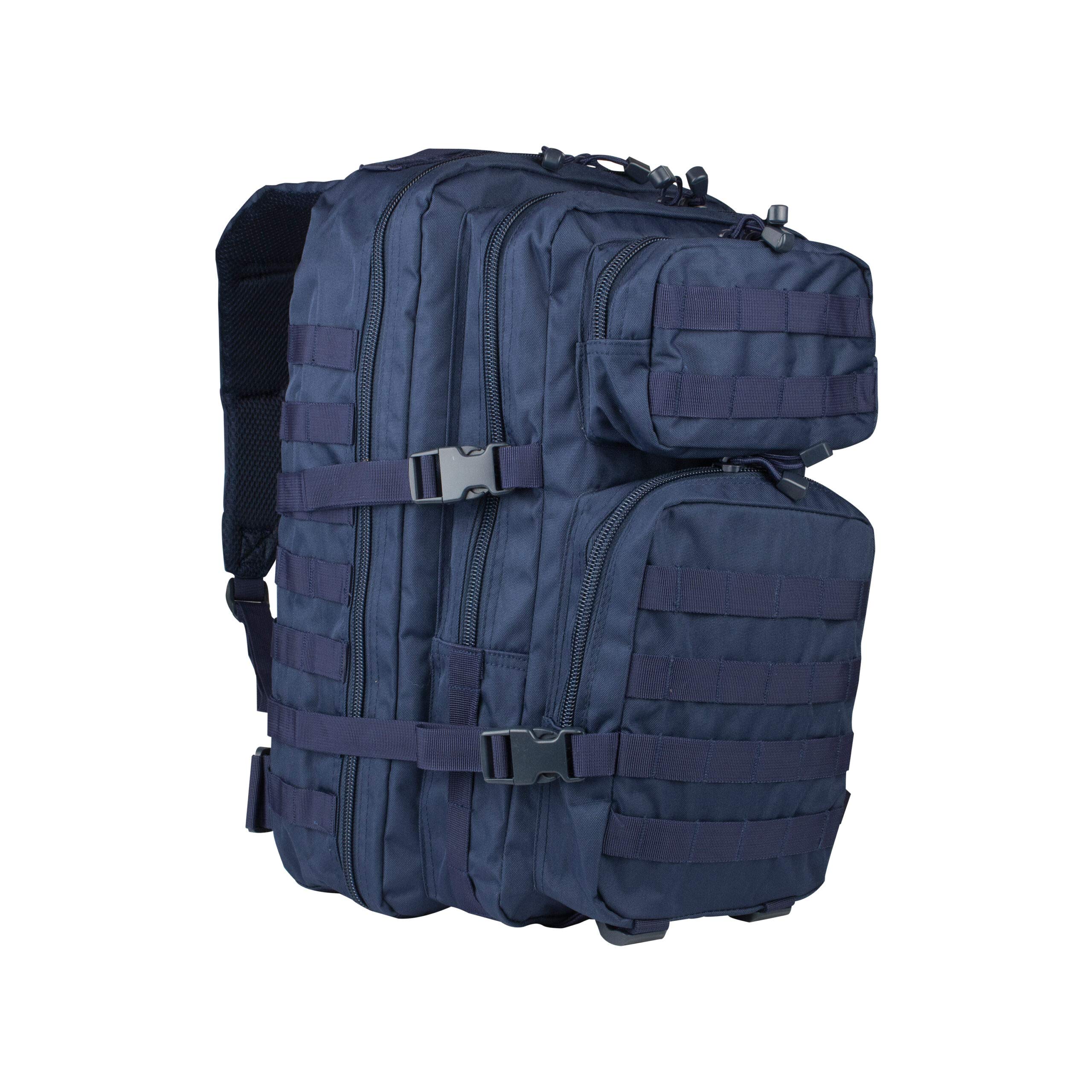 

Рюкзак US Assault Pack Molle System Large 36L Navy Blue MIL-TEC -