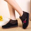 Women's Winter Fashion Casual With Thick Velvet And Warm Cotton Shoes Snow Boots