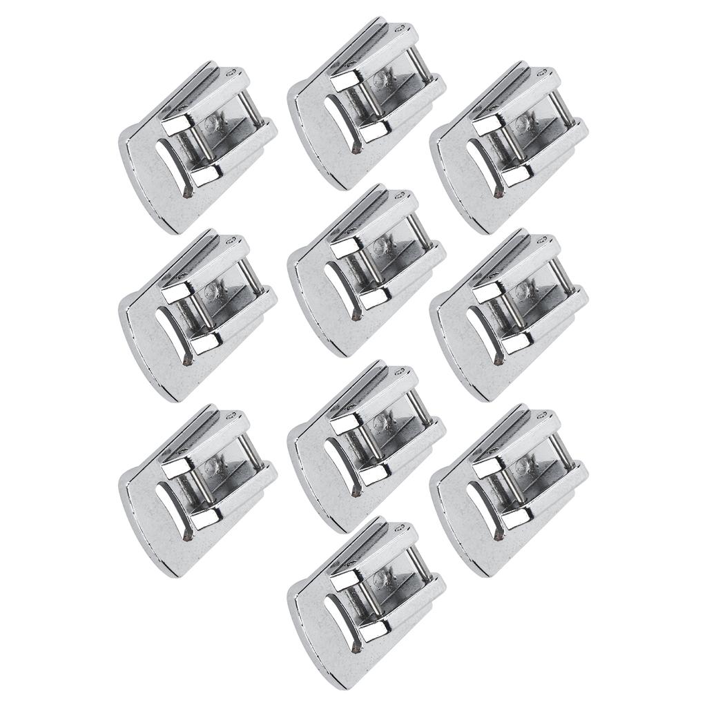 10Pcs Gathering Foot Double Pin Stainless Steel Household Sewing Machines Accessories