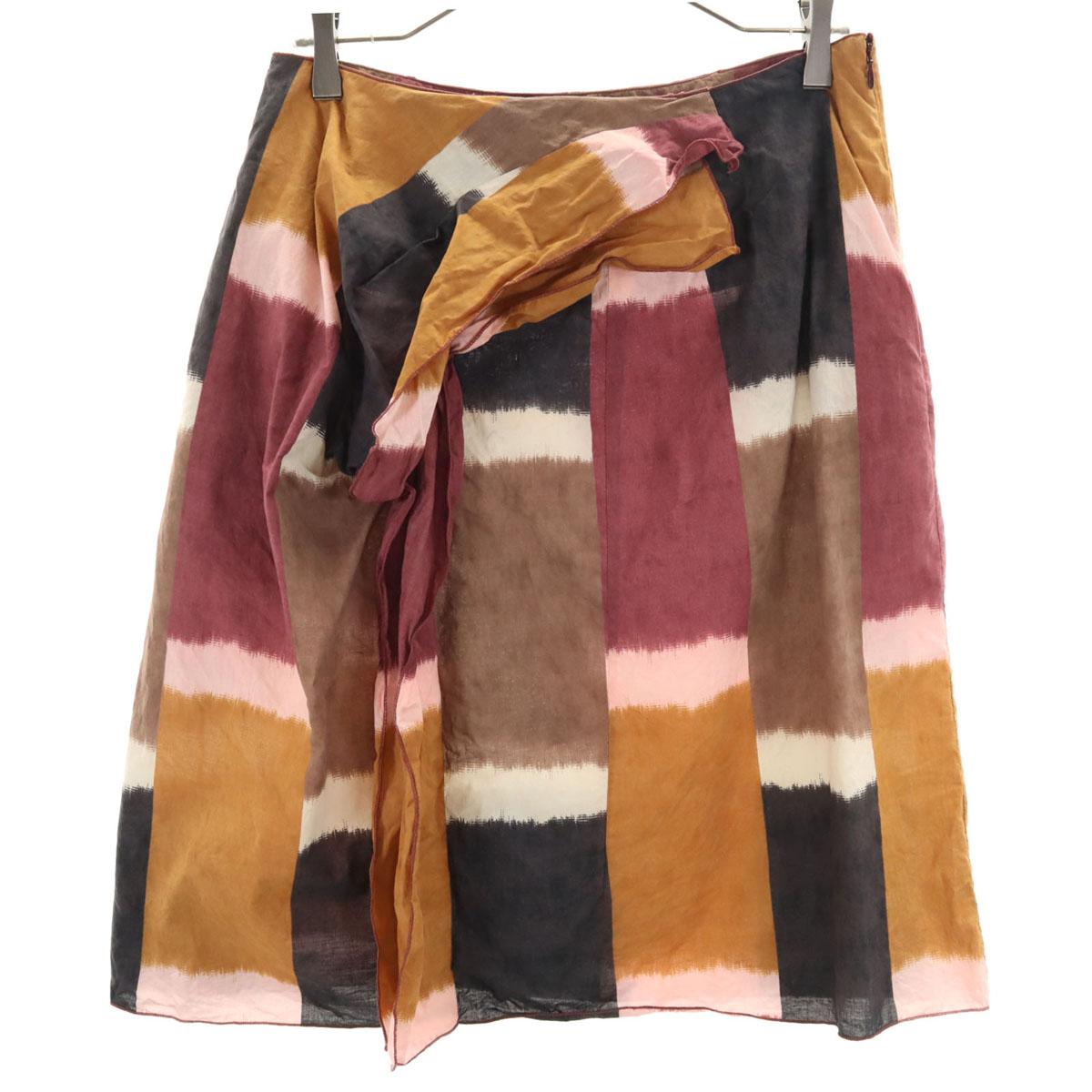 

MARNI made in Italy Overall handle Midi Skirt 42 Multi Women Used