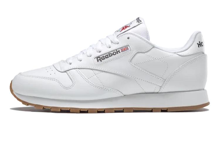 Reebok Classic Leather Intense White Gum 49799 34.5