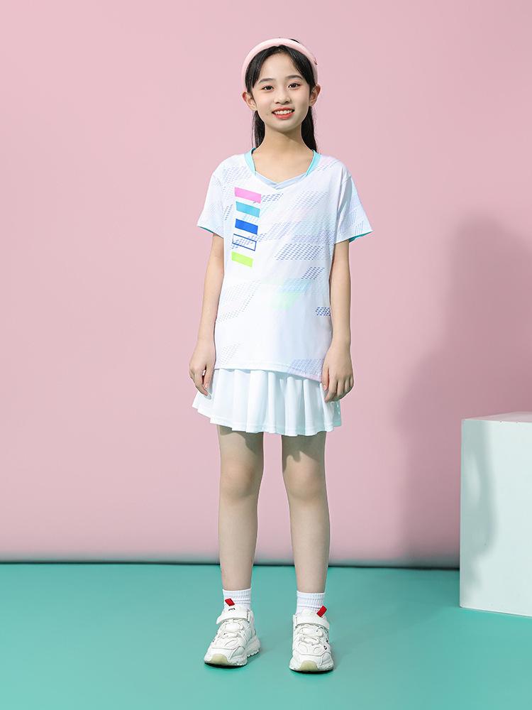 Children's Badminton Clothing, Table Tennis Clothing, Tennis Clothing Set, Boys' Sportswear, Girls' Quick-drying Training Clothing, Men's