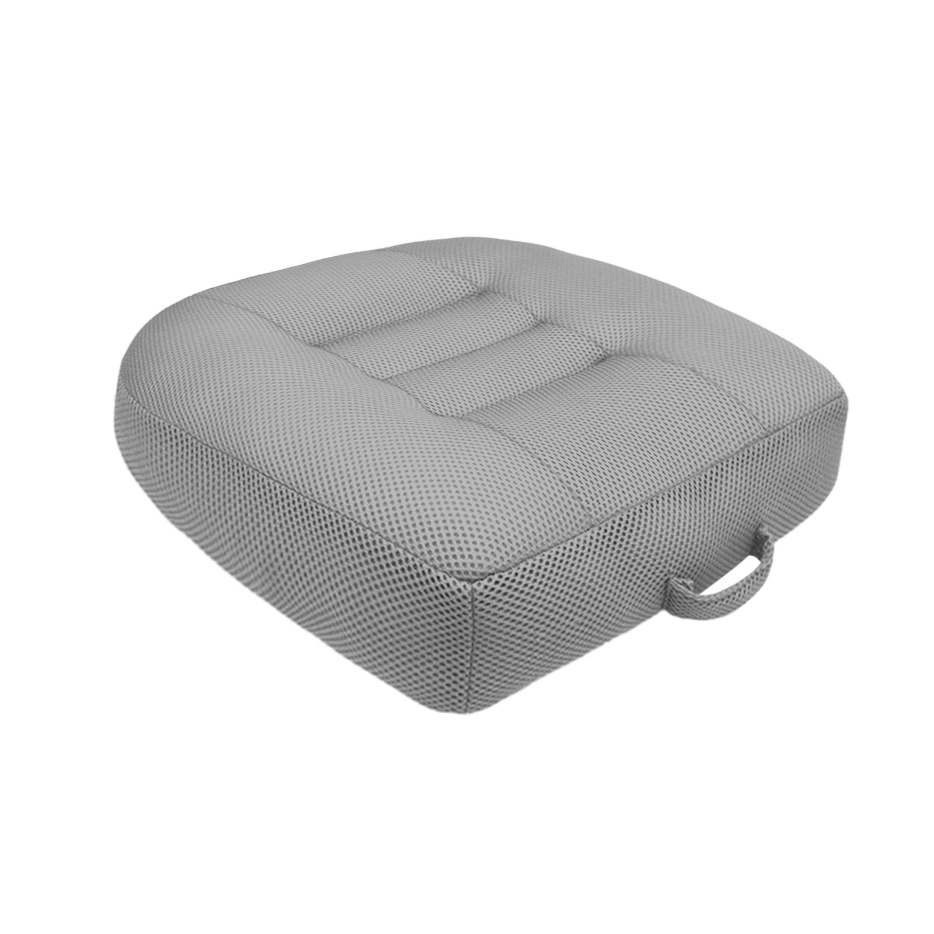 

Подушка для сиденья автомобиля, портативная, утолщающая, повышающая комфорт, дышащая, удобная, расширяющая поле зрения водителя подушка для сиденья