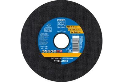 Pferd Cutting Disc 125-1.0Mm Steelox 61721100