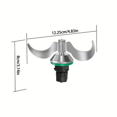 Dough Knife for Thermomix TM6/TM5 - Replacement Mixing Blade. Compatible with TM6/TM5, Perfect Replacement Accessory