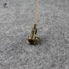 Style Copper Frog Incense Burner Antique Brass Animal Figurines Incense Holder Base Tea Pet Desk Decoration Home Decor Ornament