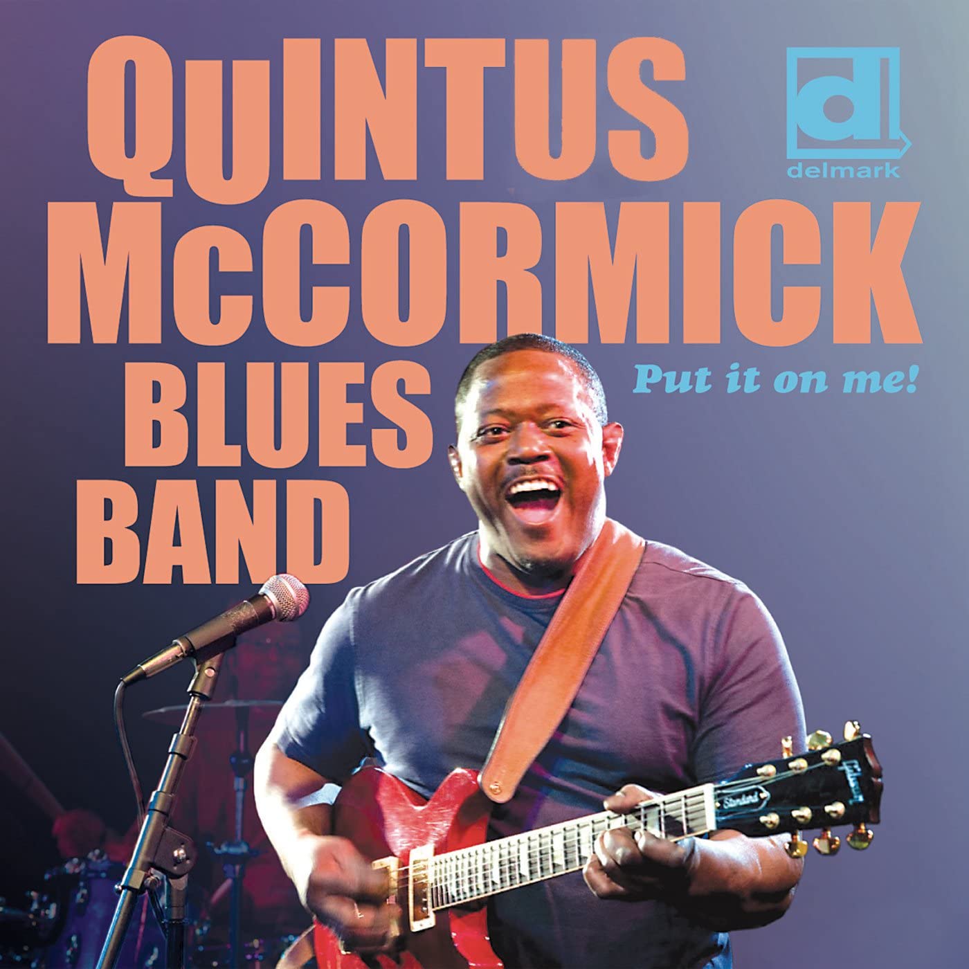 

CD QUINTUS MCCORMICK - Put It On Me PCD93421 Japan ObiMusic Others Used