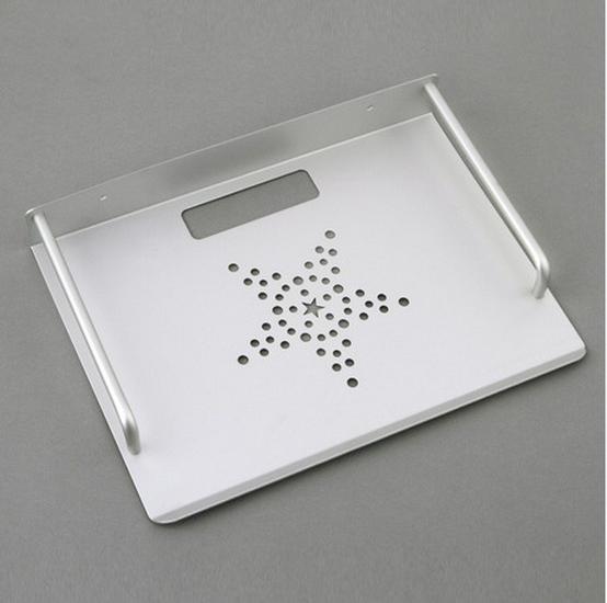 

Space Aluminum TV Box & Router Wall Mount Bracket 28.5 x 20.9 x 4 cm