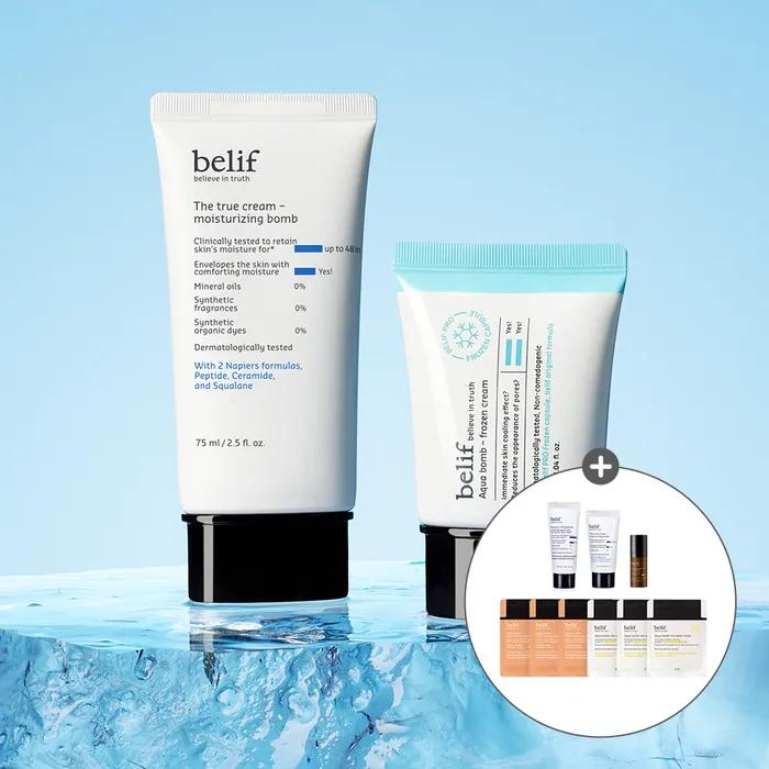 Bomb Cream Duo Special Set (Moisturizing Edition)