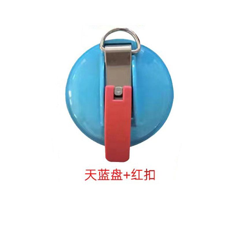 1pc Outdoor Camping Canopy Suction Cup, Multifunctional Car Suction Cup with Strong S-Hook for Securely Holding Car Tent.