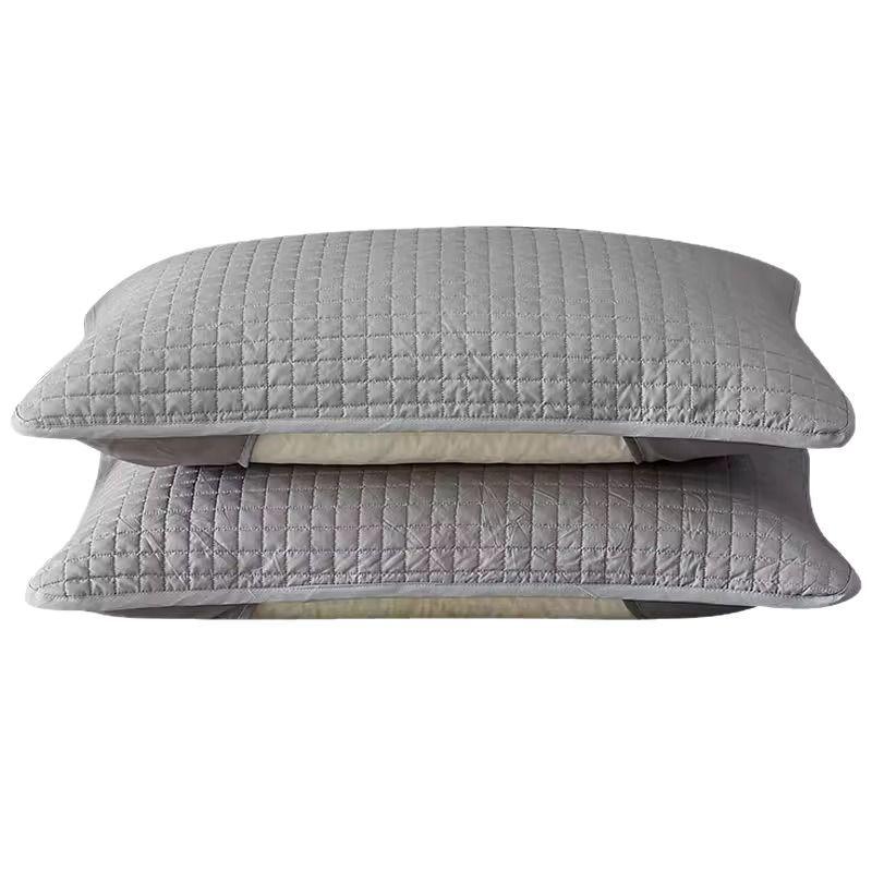 Hotel Pillow Core Protector: Anti-Dirty, Anti-Sweat, Removable, Washable, Anti-Mite Pillowcase Pair