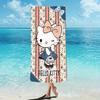 1pc for hello kitty Beach Towel,Fashionable Water-Absorbent Quick-Drying Single-Piece Large-Sized Beach Towel
