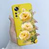 For Xiaomi 12 12X Case For Xiaomi Mi 12 Pro Flower Girl New Design Back Cover Housing For Mi12 12Pro Soft Silicone Funda Shell