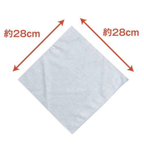Bonstar Micro Cloths, Cleans without Detergent, Ultra-Fine Fibers Effectively Capture Oil and Dust Stains, Pack of 5, F-886