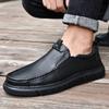 Men's Genuine Leather Casual Shoes Business Shoes Moccasins